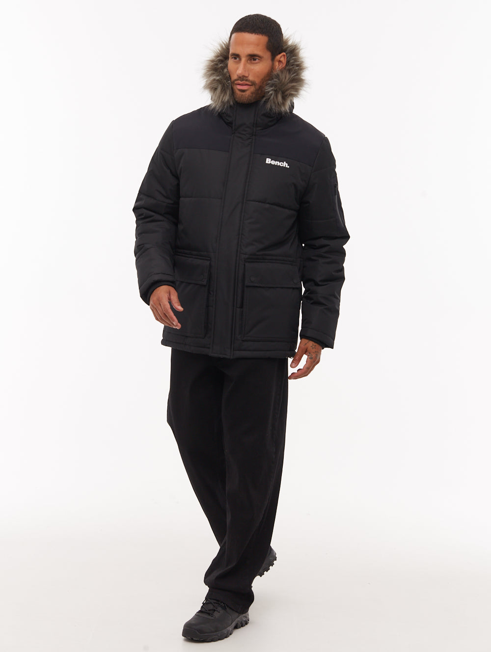 Tillor Hooded Parka