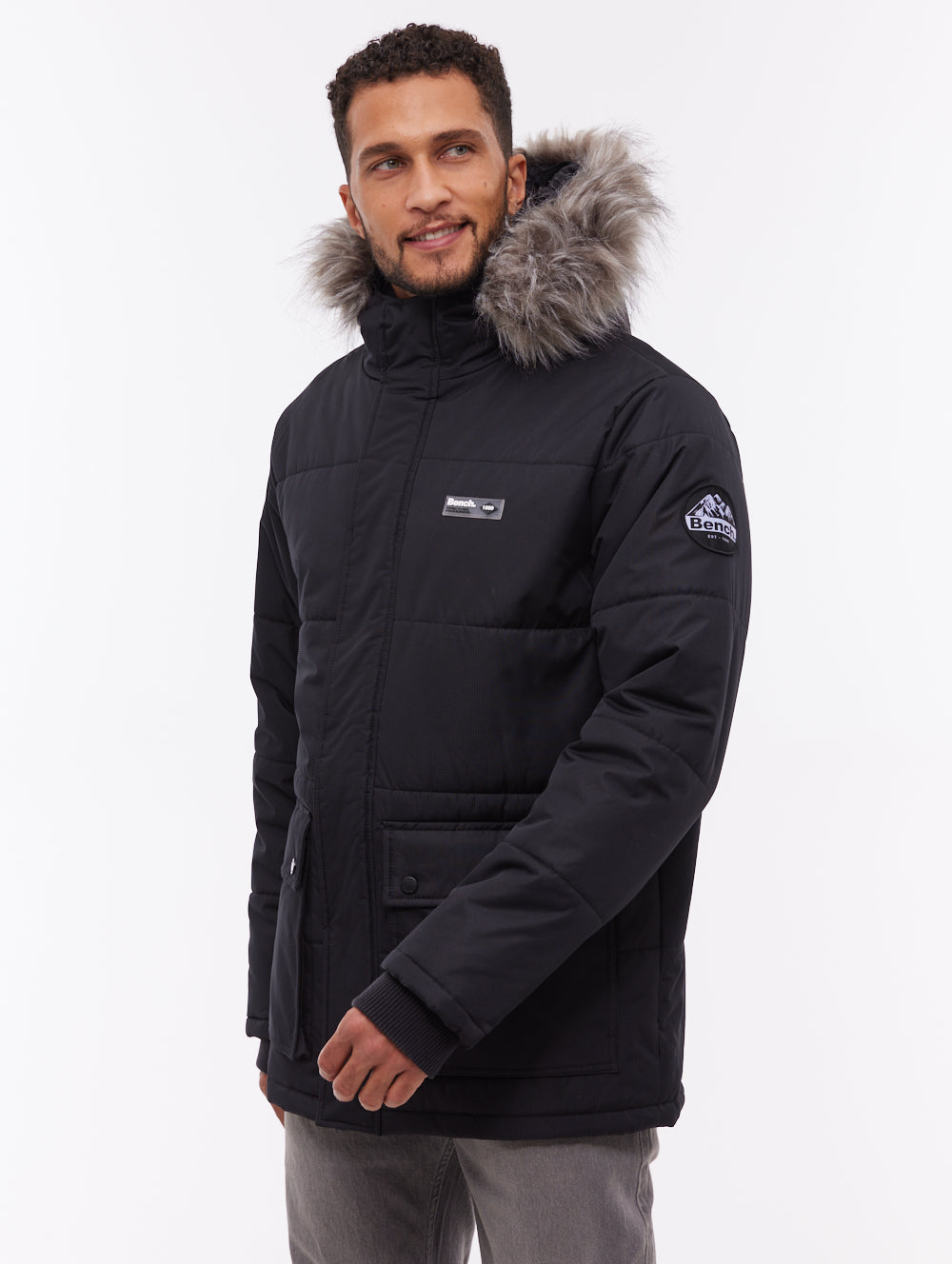 Koufax Bomber Jacket - Black