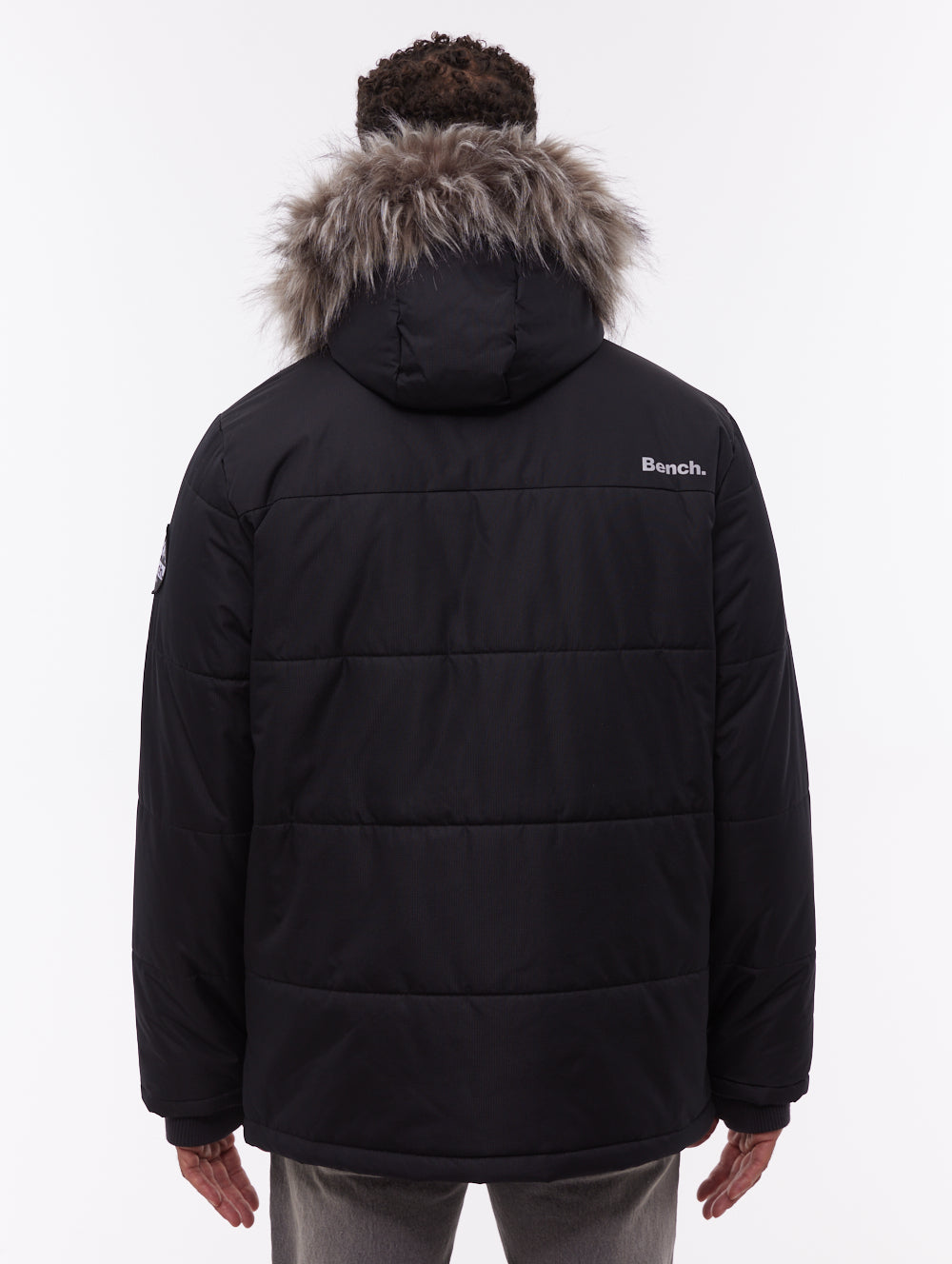 Koufax Bomber Jacket - Black