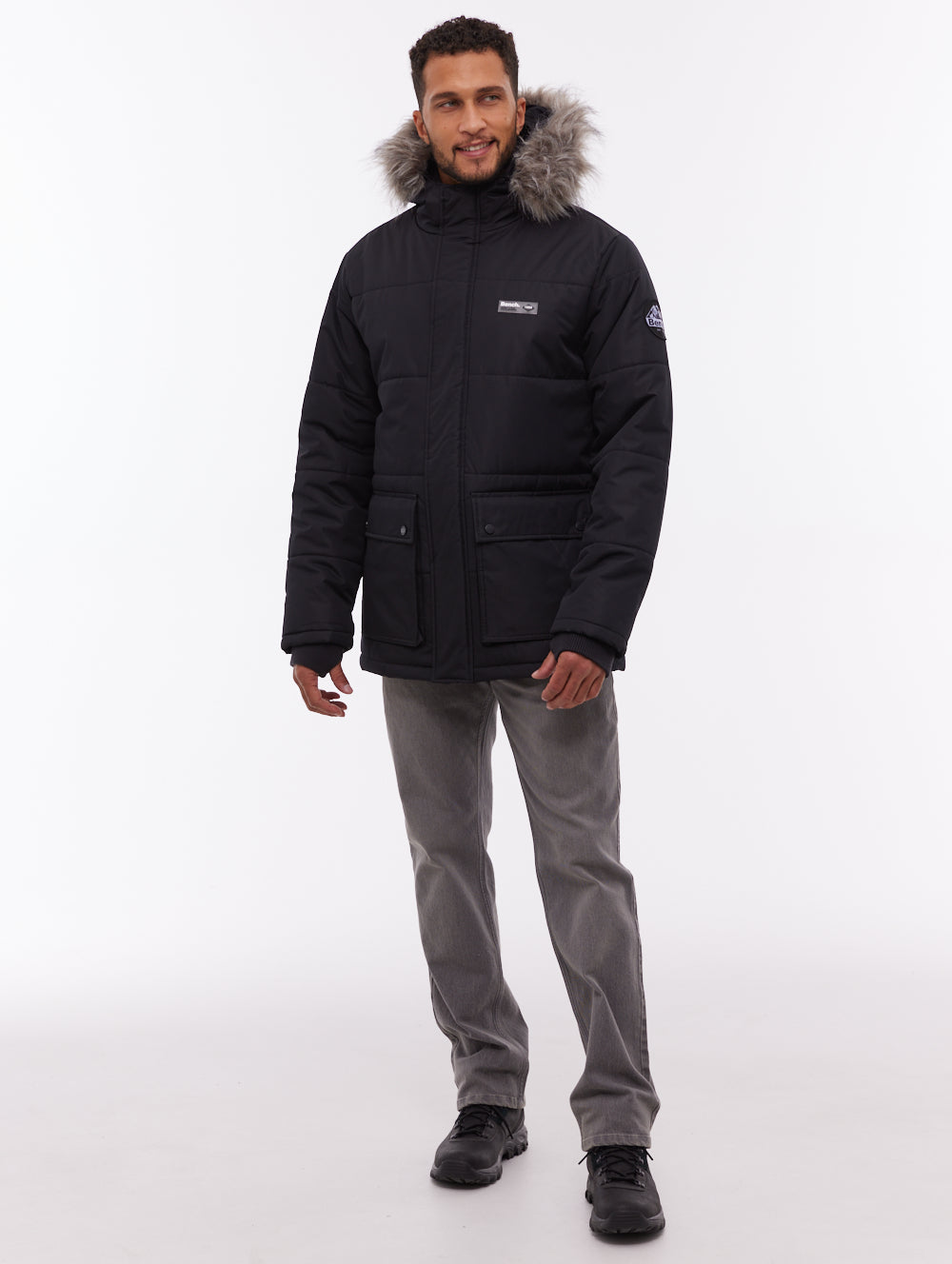 Koufax Bomber Jacket - Black