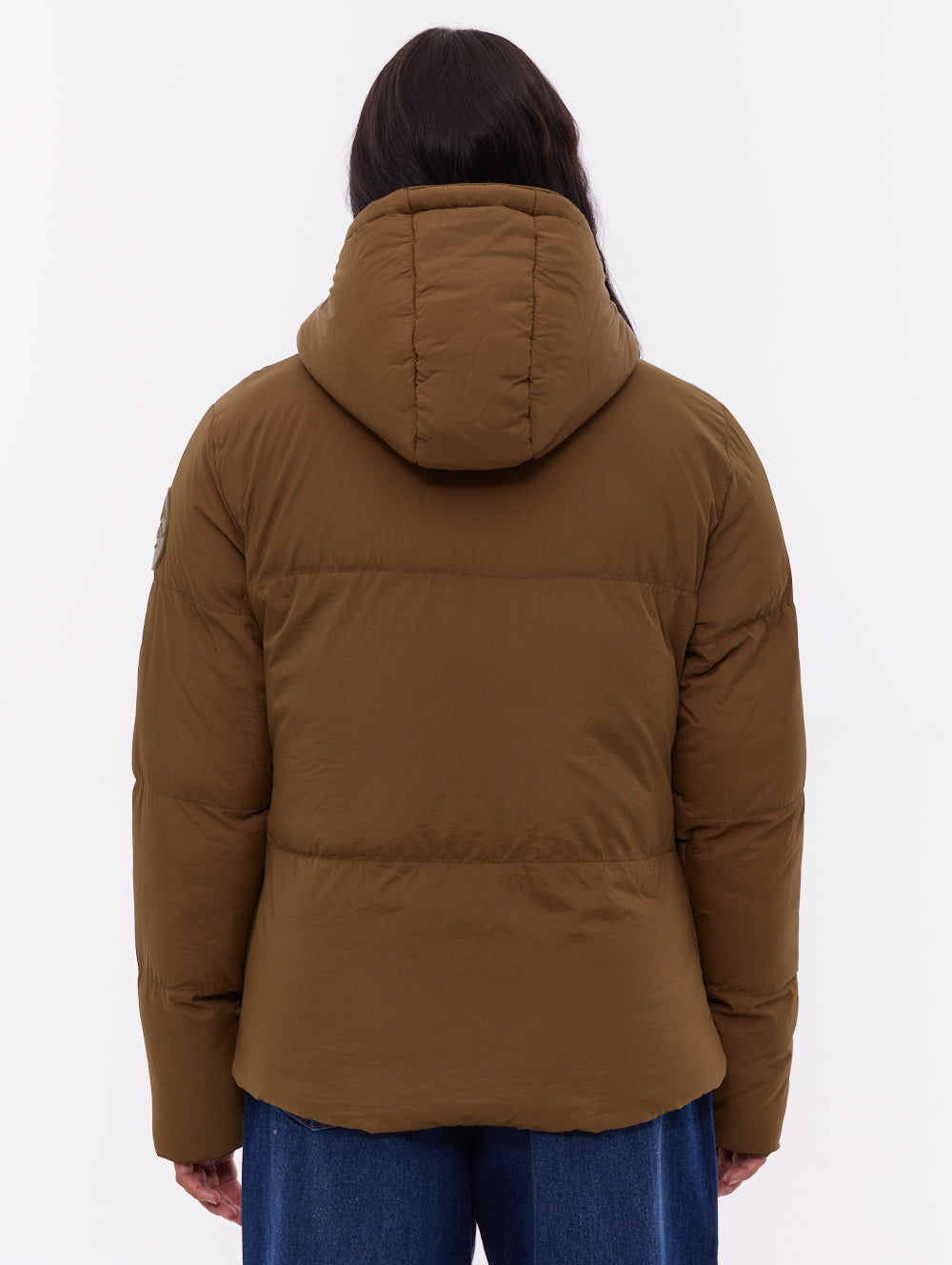 Willah Hooded Puffer Jacket - Green