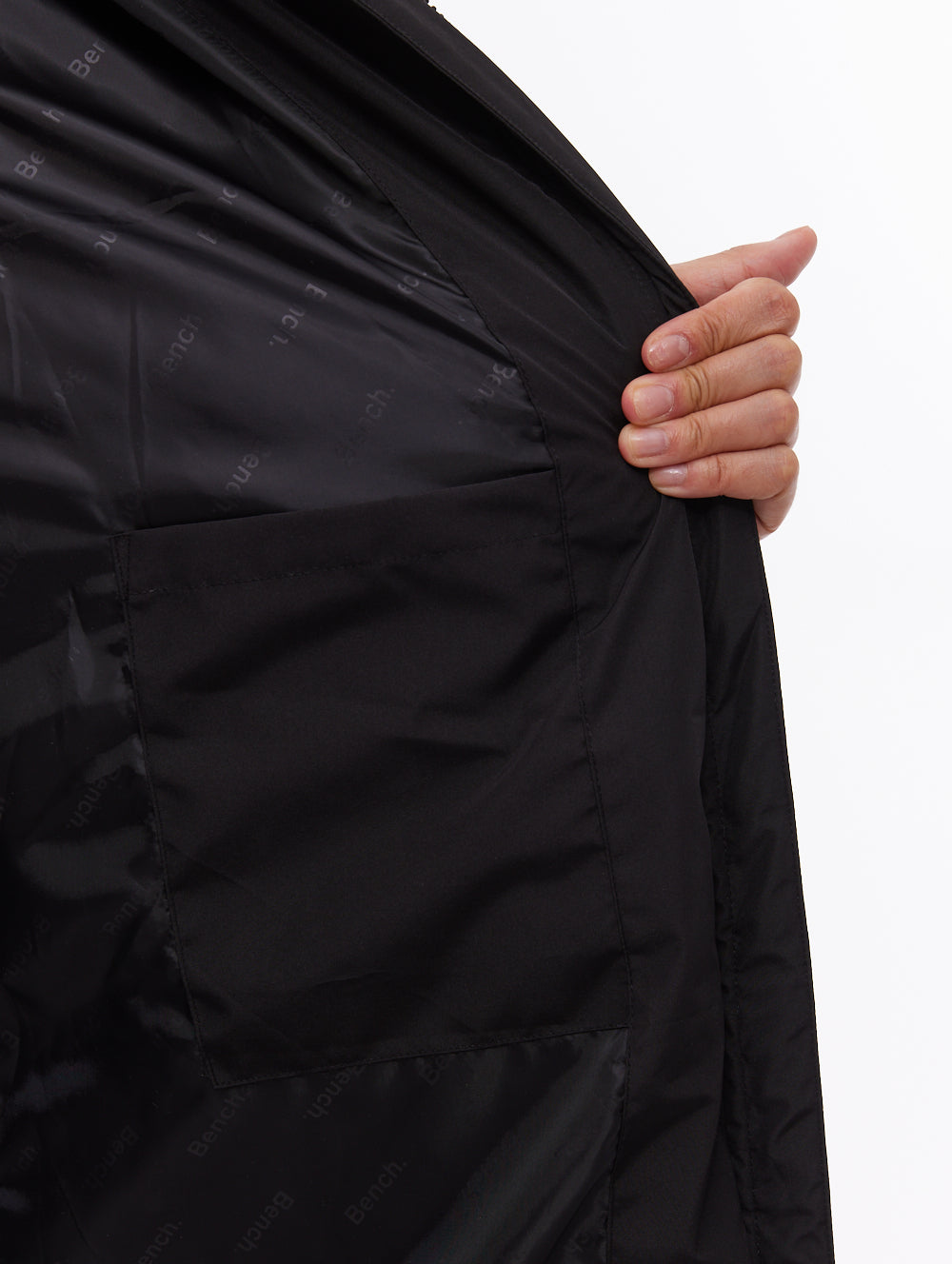 Elli Maxi Puffer Coat - Black