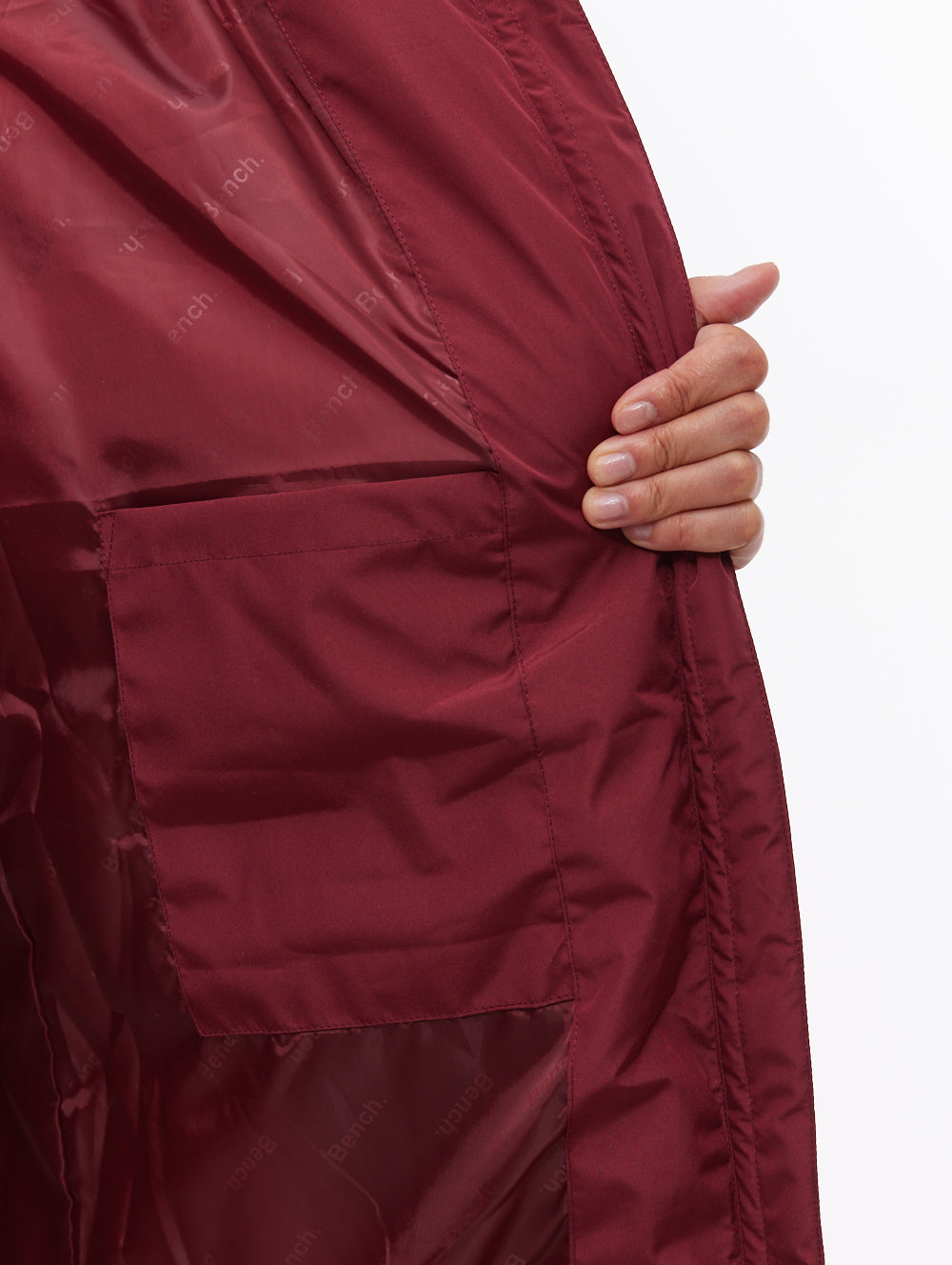 Elli Maxi Puffer Coat - Red